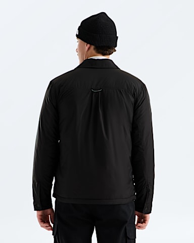 Mens Open Range Insulated LongSleeve Shirt TNF TNF Black BACK