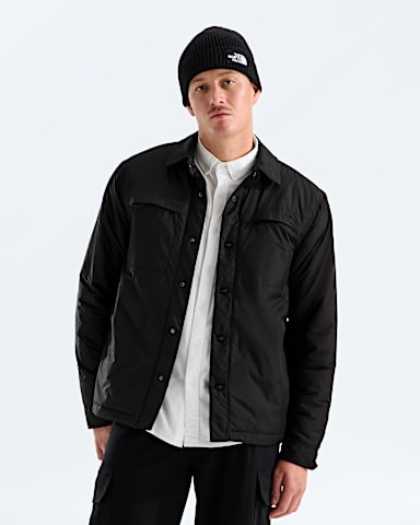 Mens Open Range Insulated LongSleeve Shirt TNF TNF Black Main
