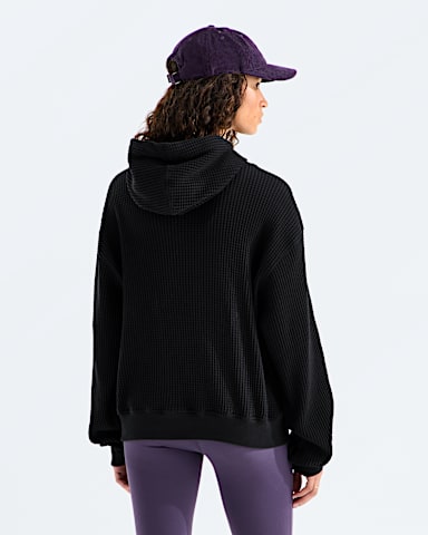 Womens Chabot 20 Hoodie TNF TNF Black BACK
