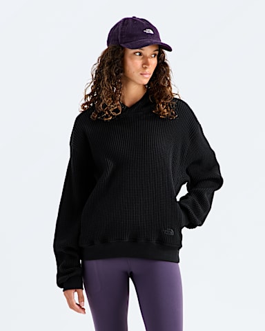 Womens Chabot 20 Hoodie TNF TNF Black Main