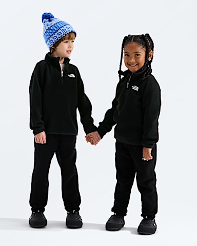Kids Glacier Set TNF TNF Black HERO