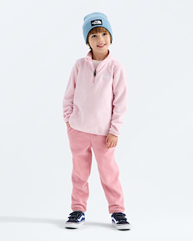 Ensemble Glacier pour enfants TNF Fleur plePrimevre HERO3