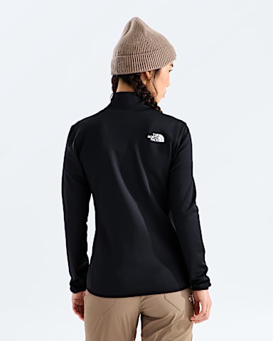 Womens Mistyescape Fleece TNF TNF Black BACK