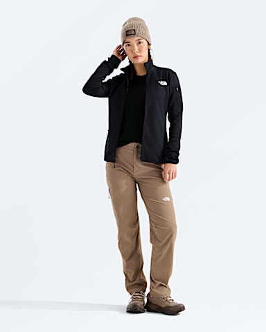 Womens Mistyescape Fleece TNF TNF Black HERO2