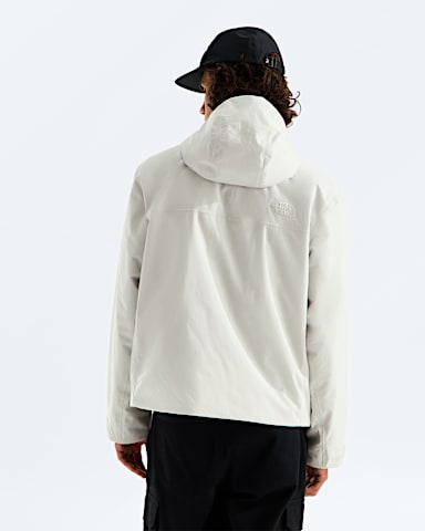 Mens TNF Range Lightweight Hooded Jacket TNF Cumulus Cloud BACK