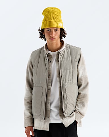 Mens Lhotse LT Insulated Vest TNF Stone Slab Main