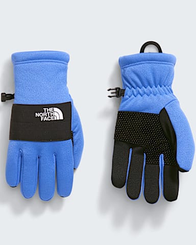 Gants Sierra Etip pour enfants TNF Bleu Actif HERO