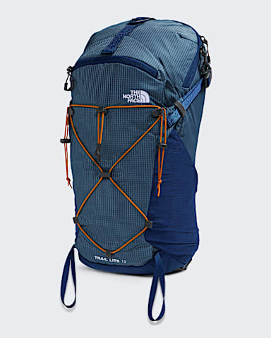 Trail Lite 12 TNF Granite GreySummit NavyDust Orange FRONT34