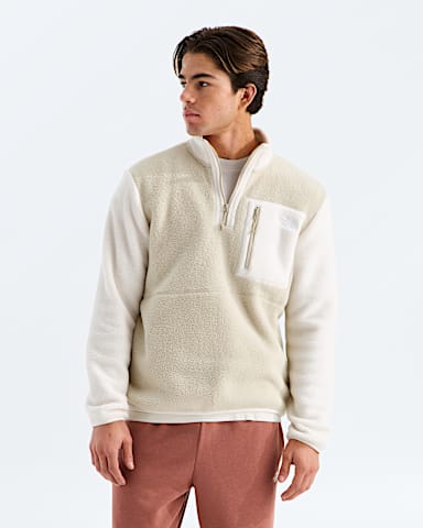 Mens Yumiori Zip TNF Desert StoneWhite Dune HERO