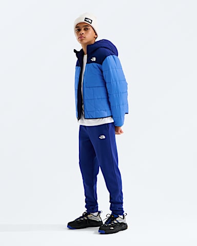 Veste rversible Shasta fermeture clair pour garons TNF Bleu ActifBleu Vif HERO2