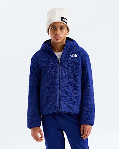 Veste rversible Shasta fermeture clair pour garons TNF Bleu ActifBleu Vif HEROREV