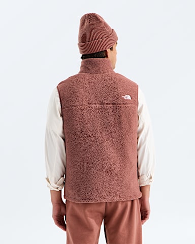 Mens Yumiori Vest TNF Copper Silt BACK
