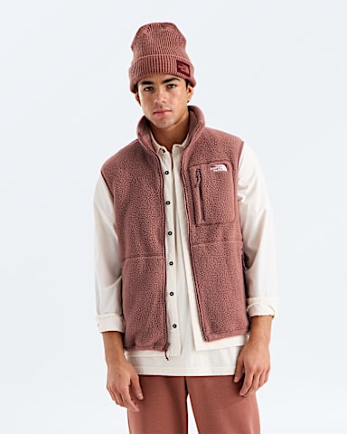 Mens Yumiori Vest TNF Copper Silt Main