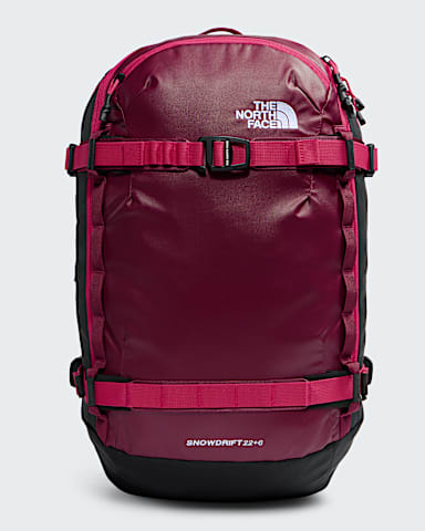 Sac dos Snowdrift 226 TNF Bordeaux IntenseNoir TNF HERO