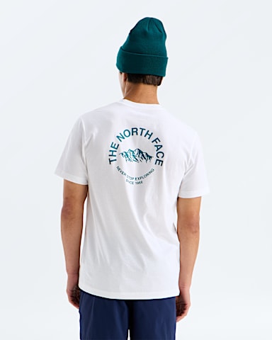 Mens Evolution TNF NSE Regular ShortSleeve Tee TNF TNF White Main
