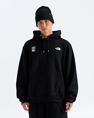 Unisex US Ski and Snowboard Relaxed Hoodie TNF HERO2