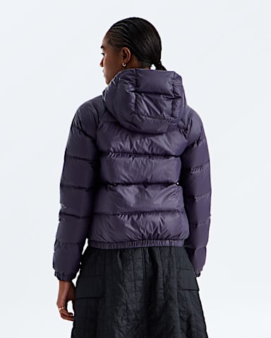 Womens Hydrenalite Down Hoodie TNF Endless Dusk BACK