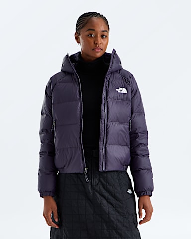 Womens Hydrenalite Down Hoodie TNF Endless Dusk Main