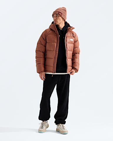 Mens Hydrenalite Down Hoodie TNF Copper Silt HERO2