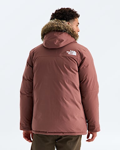 Mens McMurdo Parka TNF Copper Silt BACK