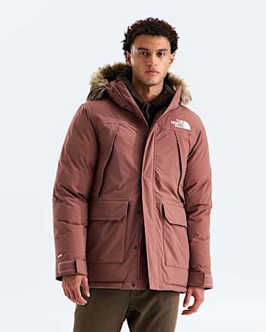 Mens McMurdo Parka TNF Copper Silt Main