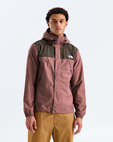 Mens Antora Jacket TNF Copper Silt Smokey Brown Main