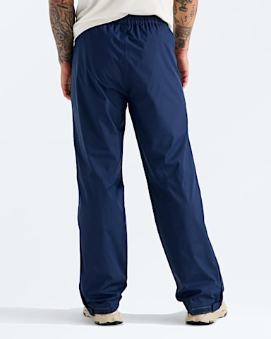 Mens Antora Rain Pants TNF Summit Navy BACK