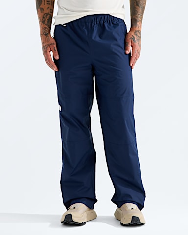 Mens Antora Rain Pants TNF Summit Navy Main