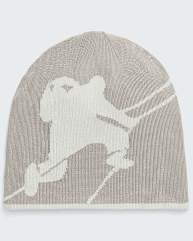 Reversible Highline Beanie TNF Stone SlabCumulus Cloud HEROREV