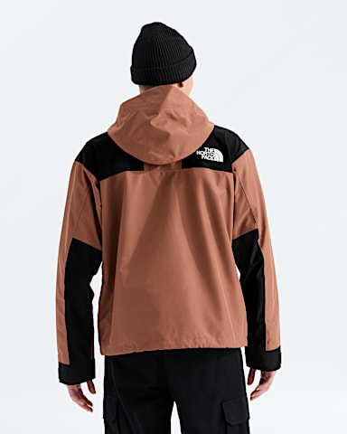 Manteau de montagne GTX pour hommes TNF Limon CuivreNoir TNF BACK