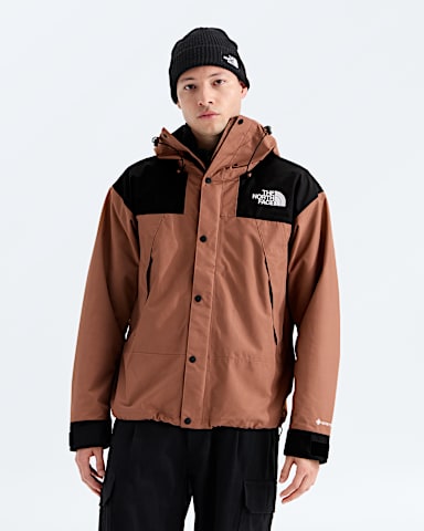 Manteau de montagne GTX pour hommes TNF Limon CuivreNoir TNF HERO