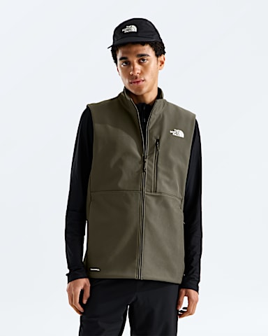 Mens Apex Bionic 3 Vest TNF New Taupe Green Main