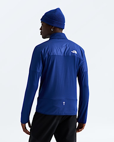 Mens Winter Warm Pro Jacket TNF Bold Blue BACK