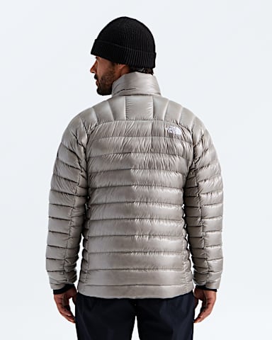 Mens Summit Series Breithorn Jacket TNF Stone Slab BACK