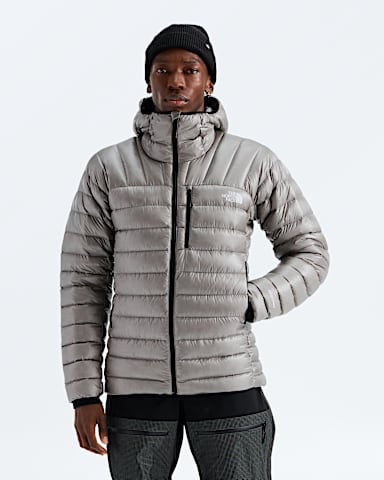 Mens Summit Series Breithorn Hoodie TNF Stone Slab HERO