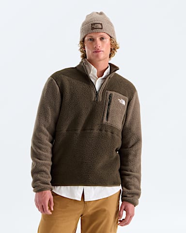 Mens Yumiori Zip TNF Dark ChestnutSmokey Brown HERO