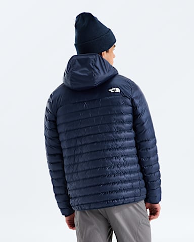Chandail  capuche Terra Peak pour hommes TNF Bleu Sommet BACK