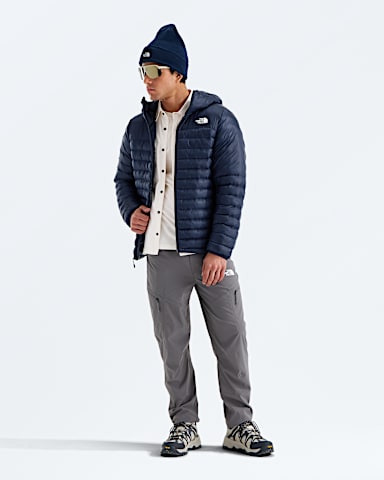 Chandail  capuche Terra Peak pour hommes TNF Bleu Sommet HERO2