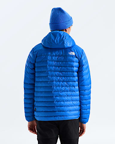 Mens Terra Peak Hoodie TNF Active BlueBold Blue BACK