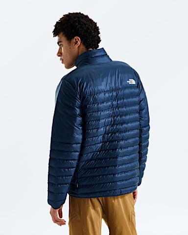 Mens Terra Peak Jacket TNF Summit Navy BACK