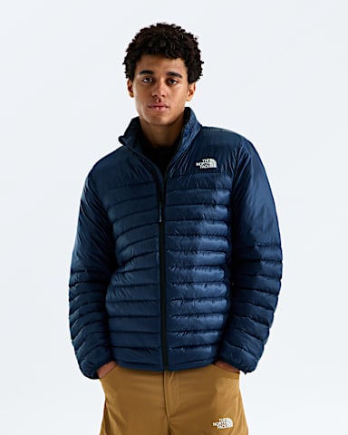 Mens Terra Peak Jacket TNF Summit Navy HERO