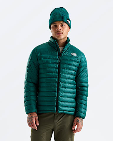 Mens Terra Peak Jacket TNF Pacific Teal Restorative Teal Main