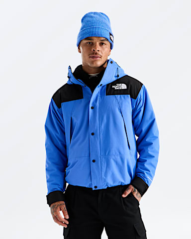 Mens DRYVENT Mono Mountain Jacket TNF Active BlueTNF Black Main