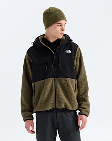 Chandail  capuche Retro Denali pour hommes TNF Graine De CarviNoir TNF HERO