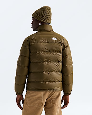 Mens Hydrenalite Down Jacket TNF Caraway Seed BACK