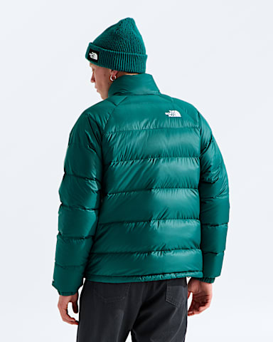 Mens Hydrenalite Down Jacket TNF Pacific Teal BACK