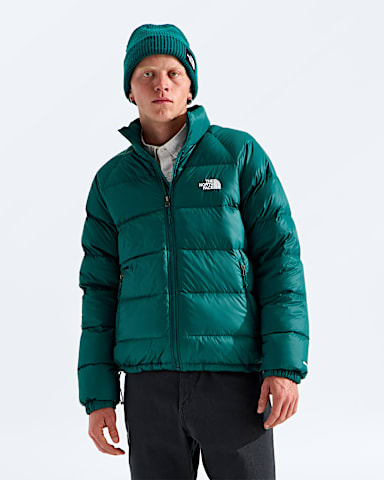 Mens Hydrenalite Down Jacket TNF Pacific Teal Main