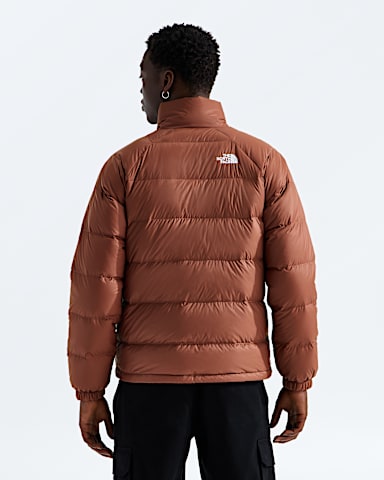 Mens Hydrenalite Down Jacket TNF Copper Silt BACK