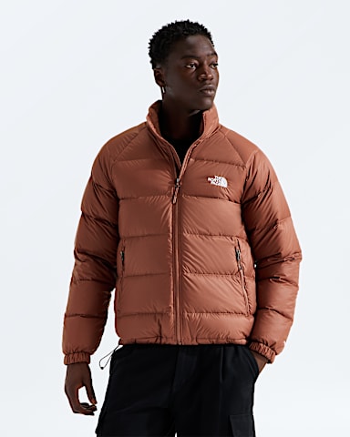 Mens Hydrenalite Down Jacket TNF Copper Silt HERO
