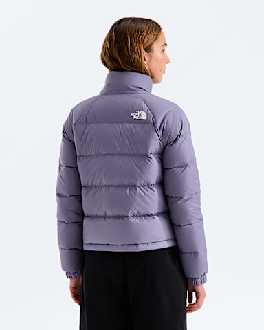 Manteau en duvet Hydrenalite pour femmes TNF Prune Profond BACK